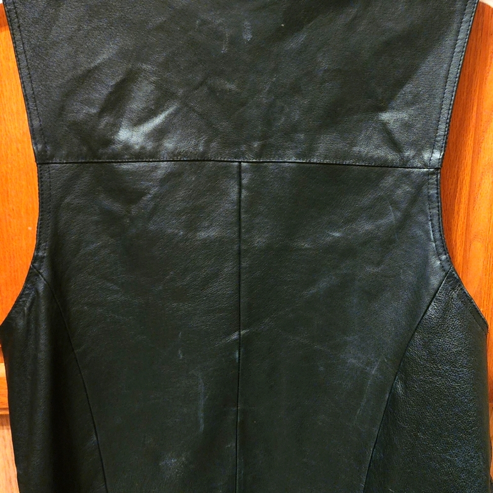 Leather Vest